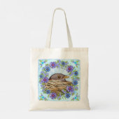 Sac fourre-tout Bird In Nest (Dos)