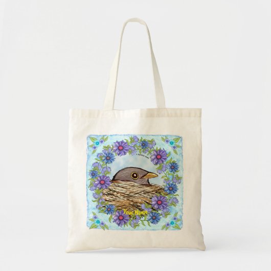 Sac fourre-tout Bird In Nest (Devant)