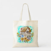 Sac fourre-tout Birdhouse Wren (Dos)