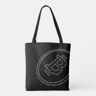 Sac fourre-tout Bitcoin minimaliste