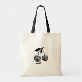 Sac fourre-tout Black Cherry Last Disco Bacheloret (Devant)