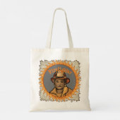 Sac fourre-tout Black Firefighter (Dos)