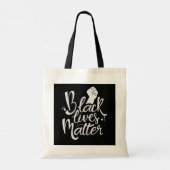 Sac fourre-tout Black Lives Matt (Dos)