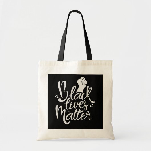 Sac fourre-tout Black Lives Matt (Devant)