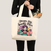 Sac fourre-tout blanc cassé (Devant (produit))