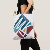 Sac fourre-tout blanc de l'Alaska de musées (De près)