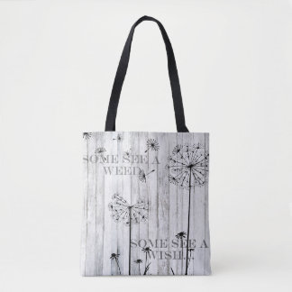 Sac fourre-tout blanc pur | Simple, chic et écolog