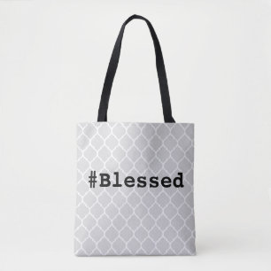 Sac fourre-tout #Blessed