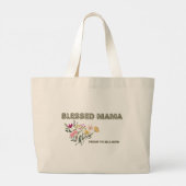 Sac fourre-tout Blessed Mama (Dos)