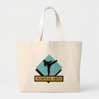Sac fourre-tout bleu à mâle d'arts martiaux de