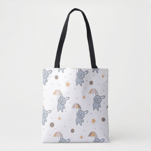 Sac fourre-tout Bleu Bleu (Devant)