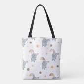 Sac fourre-tout Bleu Bleu (Dos)