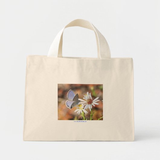 Sac fourre-tout Bleu Ceraunus Bleu Boutterfly (Devant)