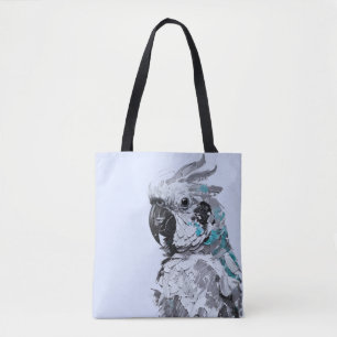 Sac fourre-tout bleu Cockatoo