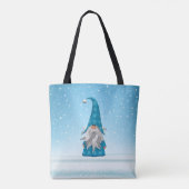 Sac fourre-tout bleu Gnome (Dos)