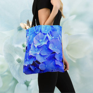 Sac fourre-tout Bleu Hydrangea
