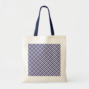 Sac fourre-tout bleu japonais