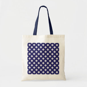 Sac fourre-tout bleu japonais