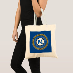 Sac fourre-tout - Bleu Personnalisé - Ajouter Init
