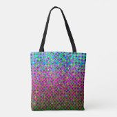Sac fourre-tout Bling en cristal Strass (Dos)