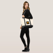 Sac fourre-tout Bling Queen (Devant (modèle))