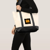 Sac fourre-tout Bling Queen (Devant (produit))