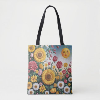 Sac fourre-tout Bliss Jardin Bissed Soleil