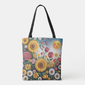 Sac fourre-tout Bliss Jardin Bissed Soleil (Dos)