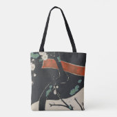 Sac fourre-tout: BLOC DE BOIS JAPONAIS (Dos)