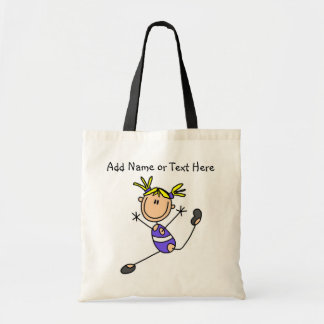 Sac fourre-tout blond customisé à gymnaste de