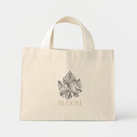 Sac fourre-tout BLOOM (Devant)