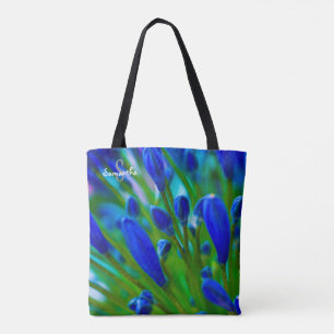Sac fourre-tout Blue Agapanthus