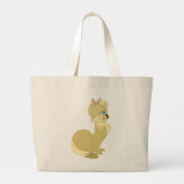 Sac fourre-tout Blue Eyed Cat (Dos)