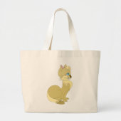 Sac fourre-tout Blue Eyed Cat (Devant)
