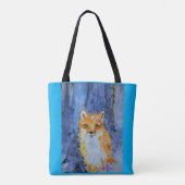 Sac fourre-tout Blue Fox (Dos)
