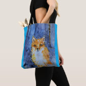 Sac fourre-tout Blue Fox (De près)
