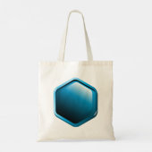 Sac fourre-tout Blue Hexagon (Dos)