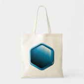 Sac fourre-tout Blue Hexagon (Devant)