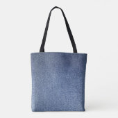 Sac fourre-tout Blue Jean (Dos)