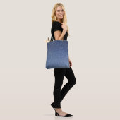 Sac fourre-tout Blue Jean (Sur le modèle)