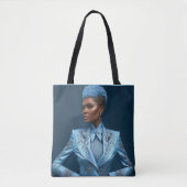 Sac fourre-tout Blue Lady (Devant)