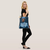 Sac fourre-tout Blue Lady (Sur le modèle)