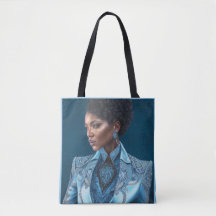 Sac fourre-tout Blue Lady 3