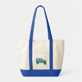Sac fourre-tout Blue Land Cruiser (Devant)