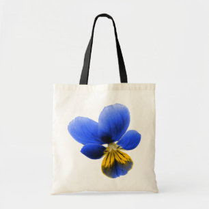 Sac fourre-tout Blue Pansy