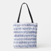 Sac fourre-tout Blue Print Little Lines (Dos)