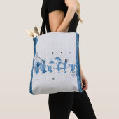 Sac fourre-tout Blue Rhapsody (De près)