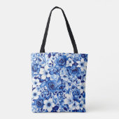 sac fourre-tout blue rose symphony (Dos)