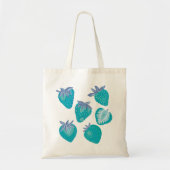 Sac fourre-tout Blue Strawberry (Devant)