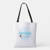 Sac fourre-tout Bobbie d'Oiseau Pied Bleu (Dos)